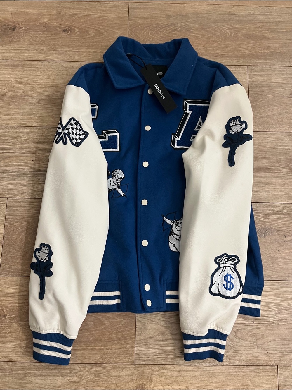 Fashion Nova Men’s Varsity Jacket